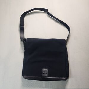 Coach Black Messenger Bag